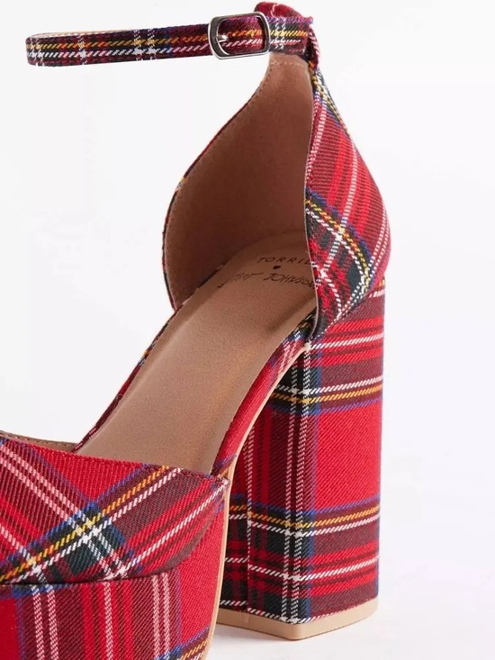 Betsy Johnson X Torrid collab red heels main image 6